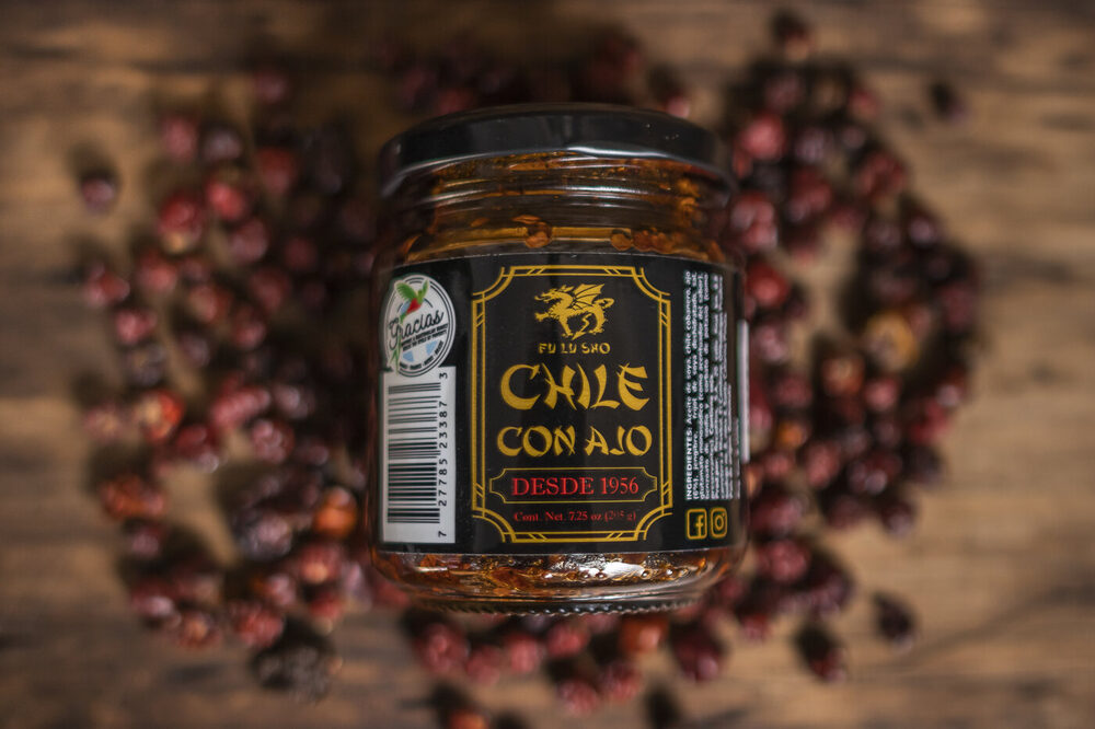 El chile seco con el que se prepara