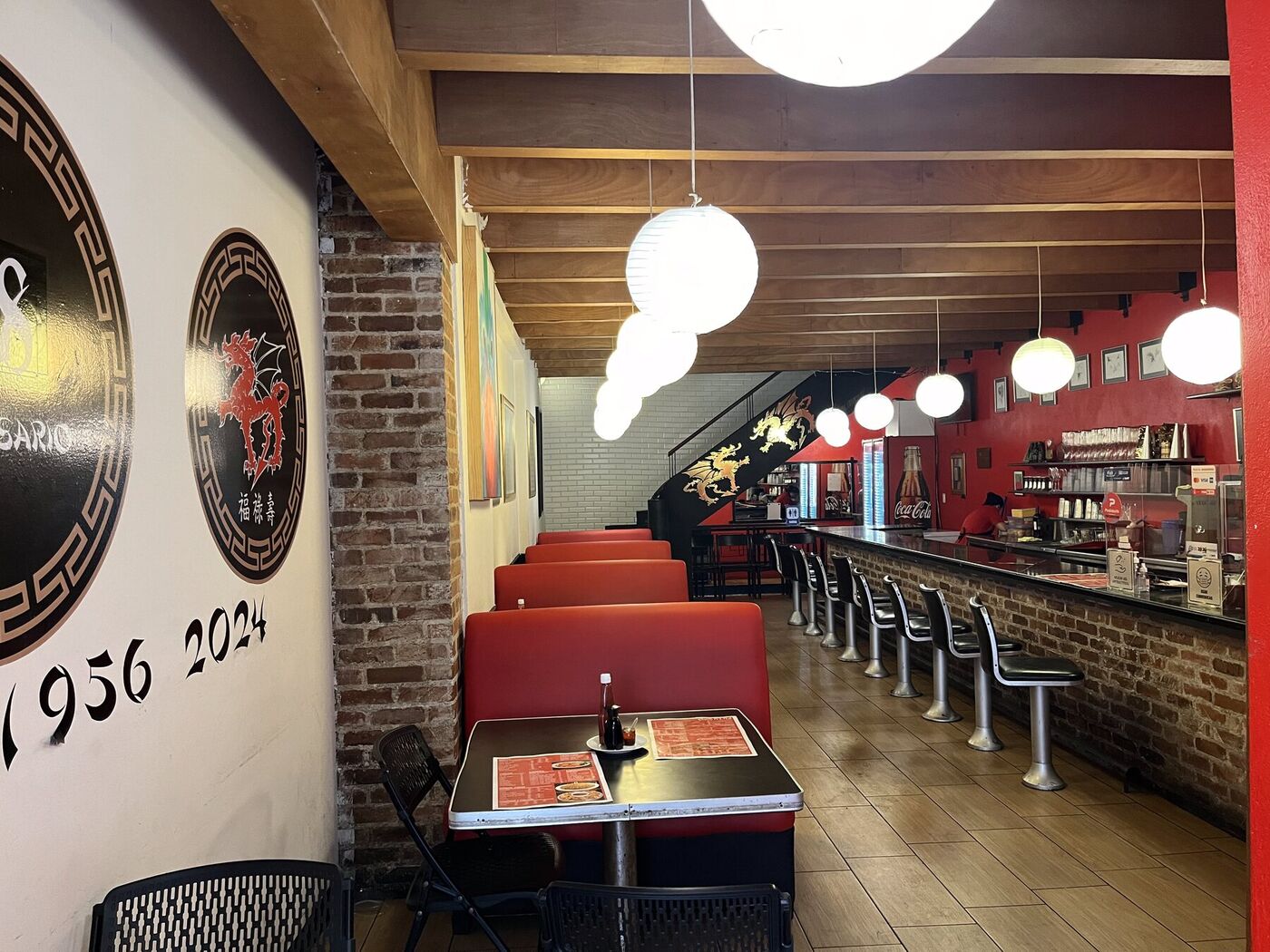 Interior del Fu Lu Sho de la zona 1